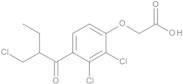 2-Desmethylene-2-chloromethyl Ethacrynic Acid