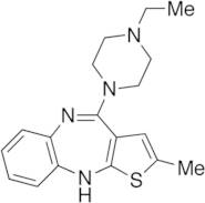 N-Desmethyl N-Ethyl Olanzapine