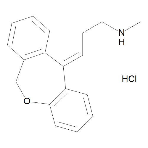 N-Desmethyl (E)-Doxepin Hydrochloride