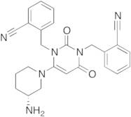 N-Desmethyl,N-2(2-cyanobenzyl) Alogliptin