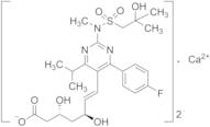 S-Desmethyl-S-(2-hydroxy-2-methylpropyl) Rosuvastatin Calcium Salt