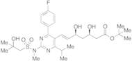 S-Desmethyl-S-(2-hydroxy-2-methylpropyl) Rosuvastatin tert-Butyl Ester