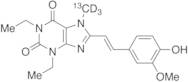 4-Desmethyl Istradefylline-d3,13C