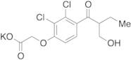 2-Desmethylene-2-hydroxymethyl Ethacrynic Acid Potassium Salt