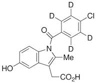 O-Desmethyl Indomethacin-d4