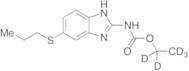 O-Desmethyl-O-ethyl Albendazole-d5