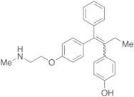 N-Desmethyl-4’-hydroxy Tamoxifen (E/Z Mixture)