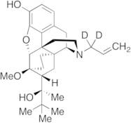 N-Descyclopropyl N-Allyl Buprenorphine-d2