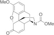 N-Descyclopropylmethyl-N-methoxycarbonyl-6,8-dehydro-3-O-methyl Naltrexone
