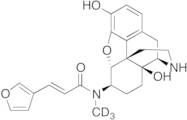 Descyclopropylmethyl Nalfurafine-d3