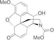 N-Desmethyl-N-methoxycarbonyl-10-hydroxycodeinone