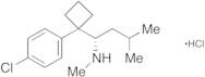 (S)​-​Desmethyl Sibutramine Hydrochloride