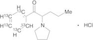 alpha-PVP-13C6 Hydrochloride;