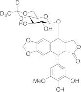 3’-O-Desmethyl Etoposide-d4 (~ 90%)
