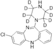 N-Desmethyl Clozapine-d8