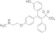 N-Desmethyl Droloxifene-d5