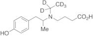 O-Desmethyl Mebeverine Acid-d5
