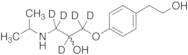 O-Desmethyl Metoprolol-d5