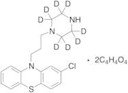 N-Desmethyl Prochlorperazine-d8 Dimaleate