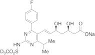 N-Desmethyl Rosuvastatin-d3 Sodium Salt