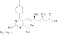 N-Desmethyl Rosuvastatin-d3