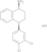 (1S,4S)-N-Desmethyl Sertraline Hydrochloride
