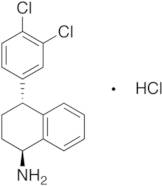 (1S,4R)-N-Desmethyl Sertraline Hydrochloride