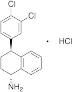 rac-trans-N-Desmethyl Sertraline Hydrochloride
