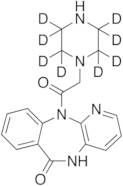 N-Desmethyl Pirenzepine-d8