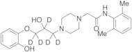 Desmethyl Ranolazine-d5