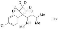 Desmethyl Sibutramine-d6, Hydrochloride