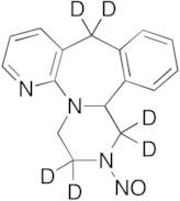 Desmethyl 2N-Nitroso Mirtazapine-d6 (major)