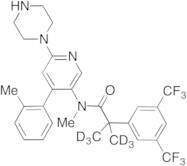 N-Desmethyl Netupitant-d6