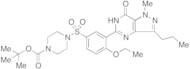 N-(Desmethyl)-tert-butyl Acetate Sildenafil