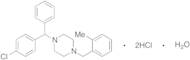 3-Desmethyl 2-Methyl Meclizine Dihydrochloride Monohydrate