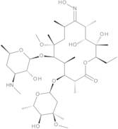 N-Desmethyl-6-O-methylerythromycin (9E)-Oxime