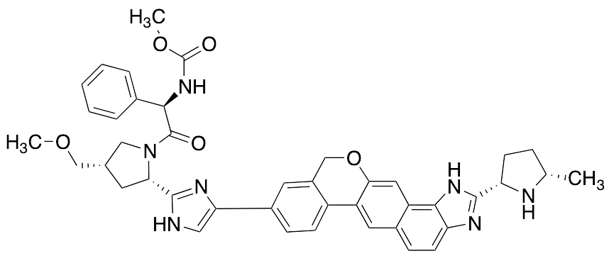 Des(N-methoxycarbonyl)-L-valine) Velpatasvir