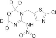 N-Desmethylthiamethoxam-D4