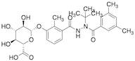 3’-O-Desmethyl-3’-O-beta-D-glucopyranosyl Methoxyfenozide Acid