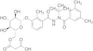 3’-O-Desmethyl-3’-O-β-D-glucopyranosyl Methoxyfenozide-3-oxopropanoic Acid