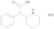Methylphenidate Carboxylic Acid Hydrochloride