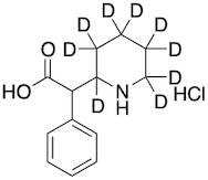 (±)-Ritalinic-d9 Acid HCl (piperidine-d9)