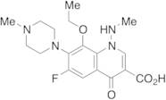 N,O-Desmethylene O1-Ethyl Marbofloxacin