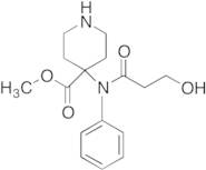N-(Desoxopropyl) N-(3-Hydroxy-1-oxopropyl) Norcarfentanil