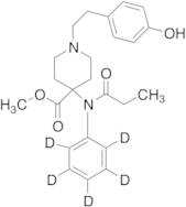 Npiperidino-Desphenethyl Npiperidino-(4-Hydroxyphenylethyl) Carfentanil (Phenyl-d5)