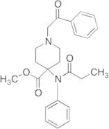 Npiperidino-Desphenethyl Npiperidino-(2-Oxo-2-phenylethyl) Carfentanil