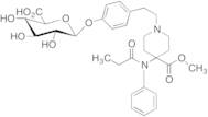 Npiperidino-Desphenethyl Npiperidino-(4-Hydroxyphenylethyl) Carfentanil O-Glucuronide