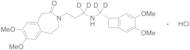 N-Demethyl Ivabradine-d4 Hydrochloride