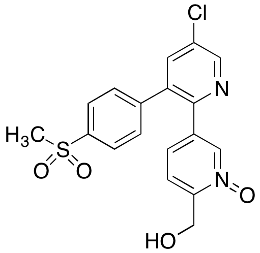 6'-Desmethyl-6'-methylhydroxy Etoricoxib N1'-Oxide