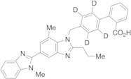 4'-[(1,7'-Dimethyl-2'-propyl[2,5'-bi-1H-benzimidazol]-1'-yl)methyl][1,1'-biphenyl]-2-carboxylic Acid-d4